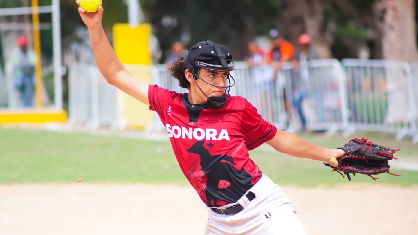 DOS NOVENAS SONORENSES EN CAMPEONATO  NACIONAL DE SOFTBOL SUB 14 Y SUB 18 VARONIL 